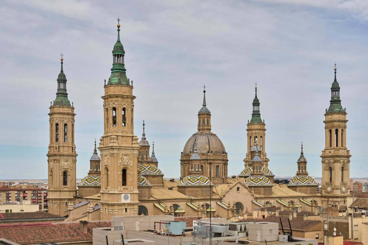 Catalonia El Pilar Otel Zaragoza Dış mekan fotoğraf