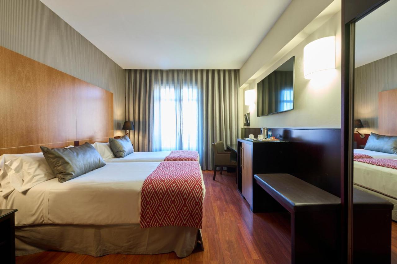 Catalonia El Pilar Otel Zaragoza Dış mekan fotoğraf