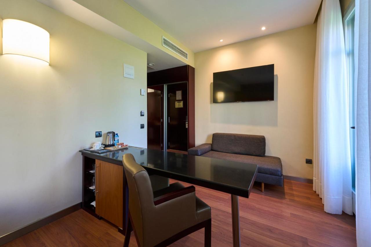 Catalonia El Pilar Otel Zaragoza Oda fotoğraf