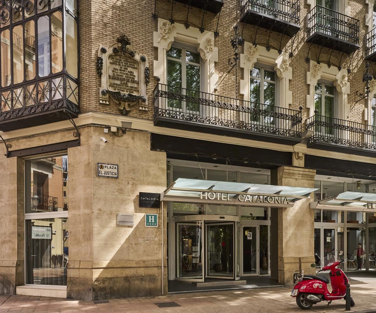 Catalonia El Pilar Otel Zaragoza Dış mekan fotoğraf