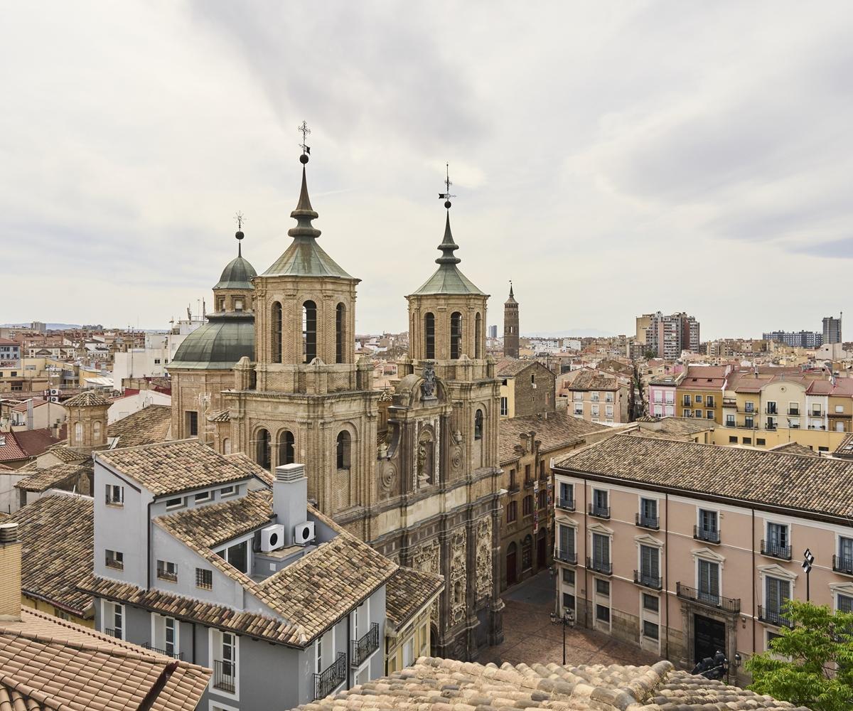 Catalonia El Pilar Otel Zaragoza Dış mekan fotoğraf
