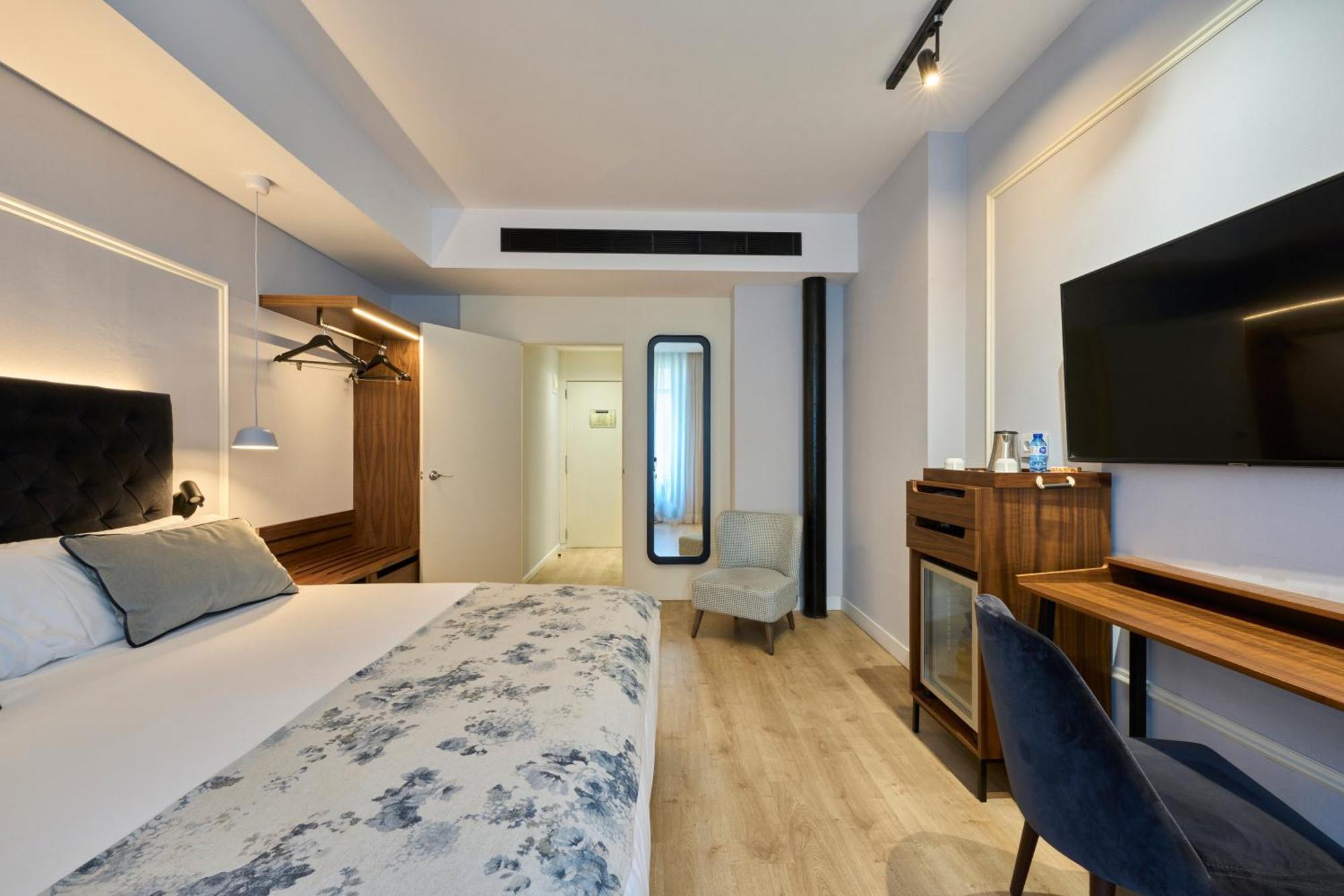 Catalonia El Pilar Otel Zaragoza Oda fotoğraf