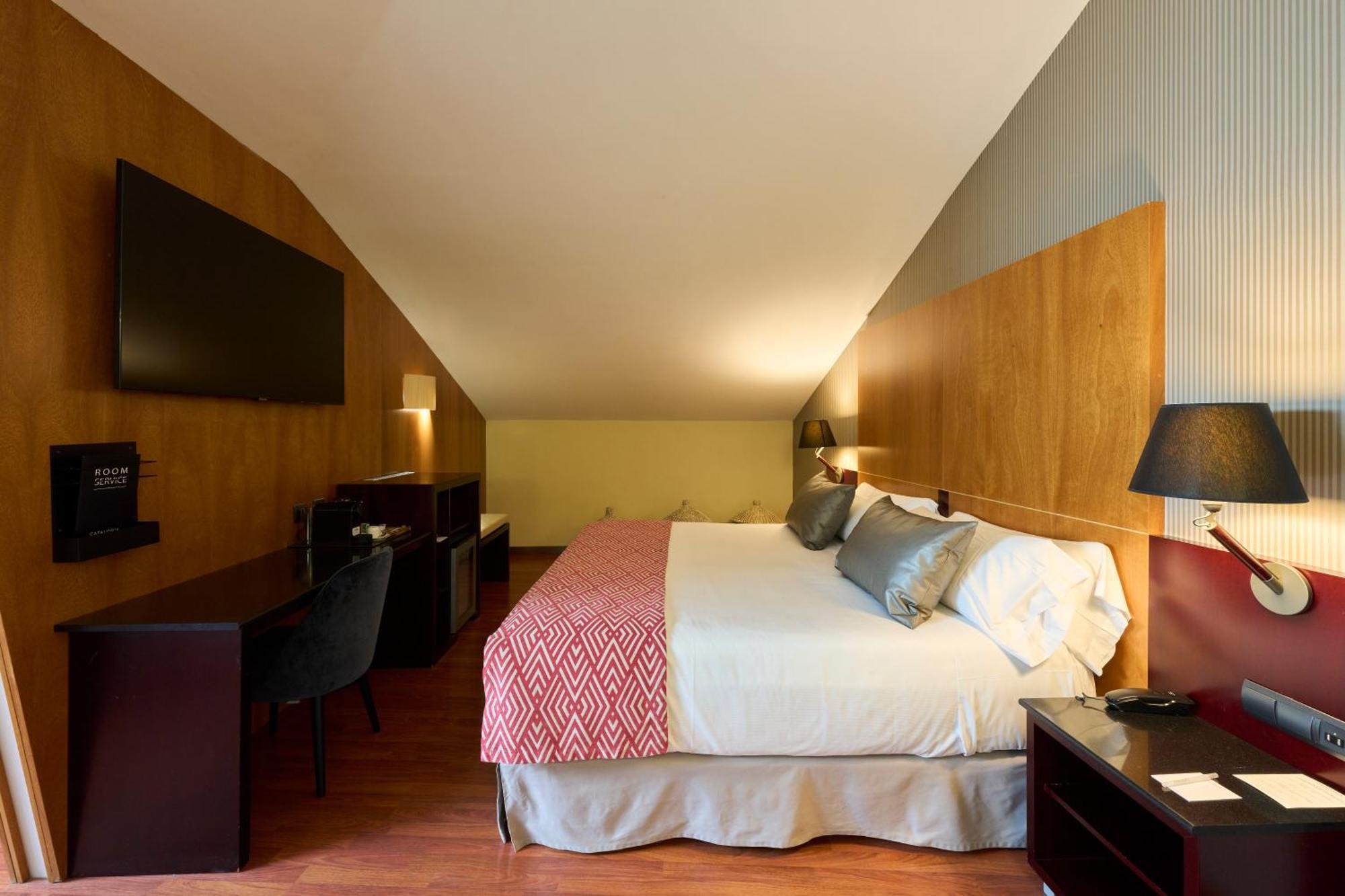 Catalonia El Pilar Otel Zaragoza Oda fotoğraf